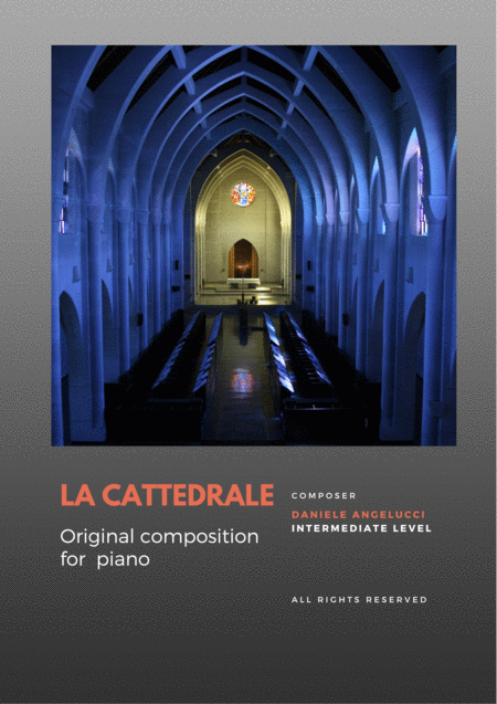 Free Sheet Music La Cattedrale