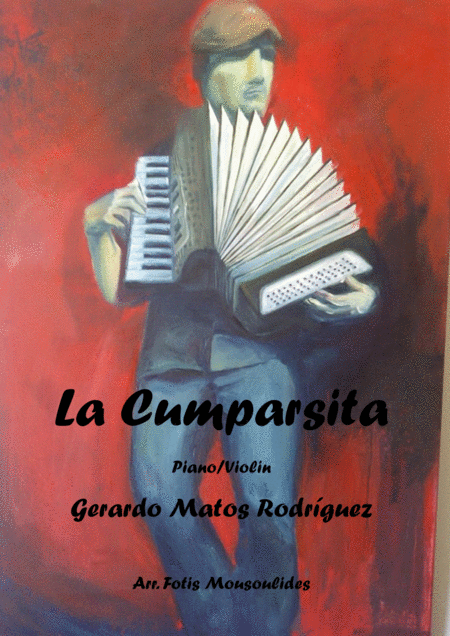 Free Sheet Music La Cumparsita For Violin Piano