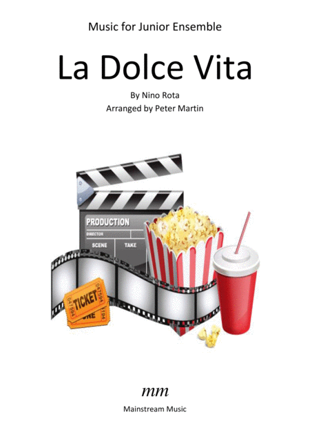 Free Sheet Music La Dolce Vita Junior Ensemble