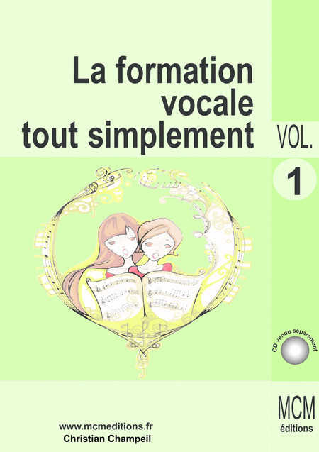 Free Sheet Music La Formation Vocale Tout Simplement Volume 1