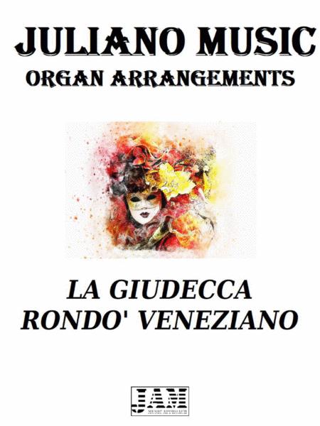 La Giudecca Rondo Veneziano Organ Arrangement Sheet Music