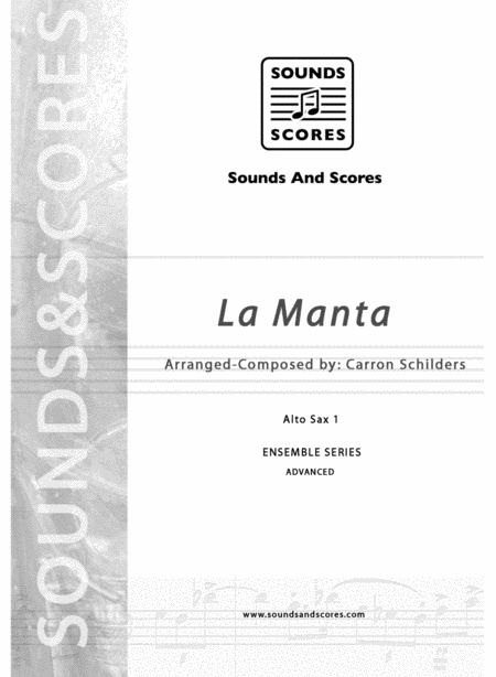 La Manta Parts Only Sheet Music