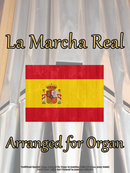 Free Sheet Music La Marcha Real Spanish National Anthem Arranged For Organ