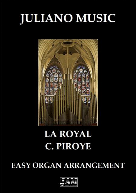 La Royal Easy Organ C Piroye Sheet Music