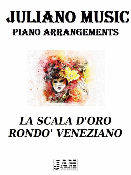 La Scala D Oro Rondo Veneziano Piano Arrangement Sheet Music