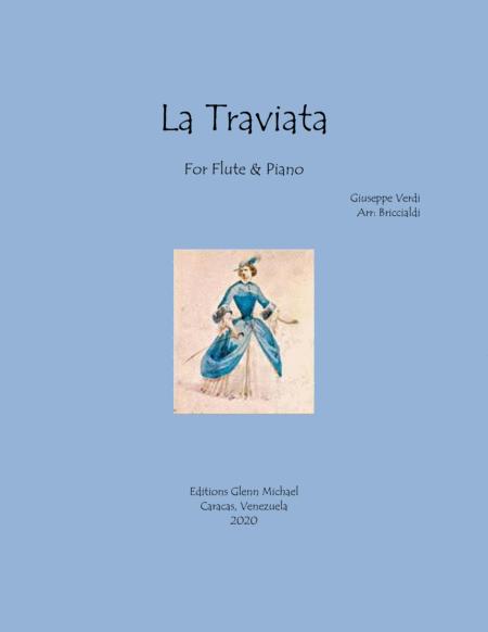 La Traviata For Flute Piano Sheet Music