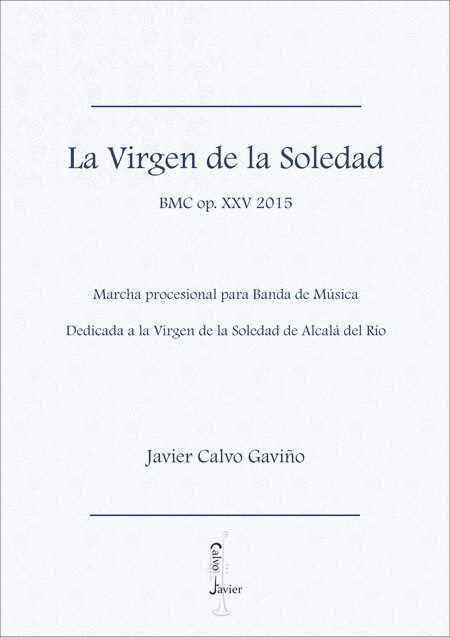 Free Sheet Music La Virgen De La Soledad