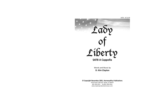 Lady Of Liberty Sheet Music