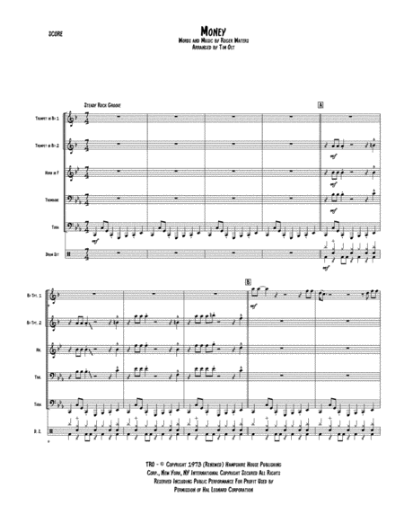 Landscape Ii Standard Guitar Edition Sheet Music