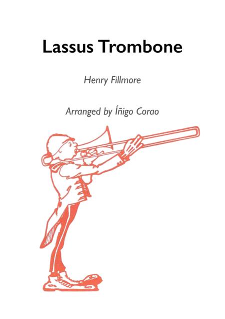 Lassus Trombone For Trombone Quartet Sheet Music