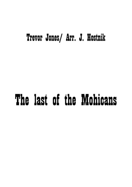 Free Sheet Music Last Of The Mohicans Main Theme Accordion Orchestra Score