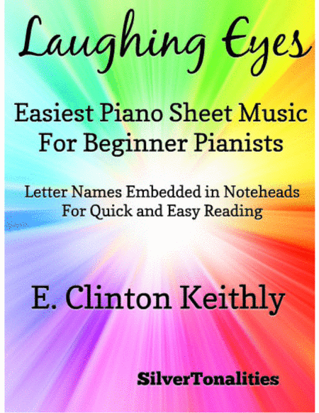 Laughing Eyes Easiest Piano Sheet Music For Beginner Pianists Sheet Music