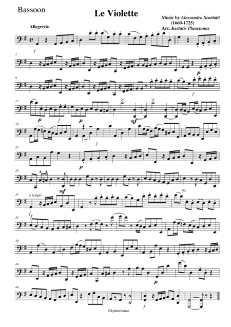 Le Violette For Chamber Orchestra And Voices Sheet Music