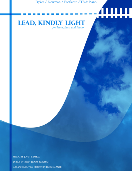 Lead Kindly Light For Tenor Baritone And Piano Sheet Music