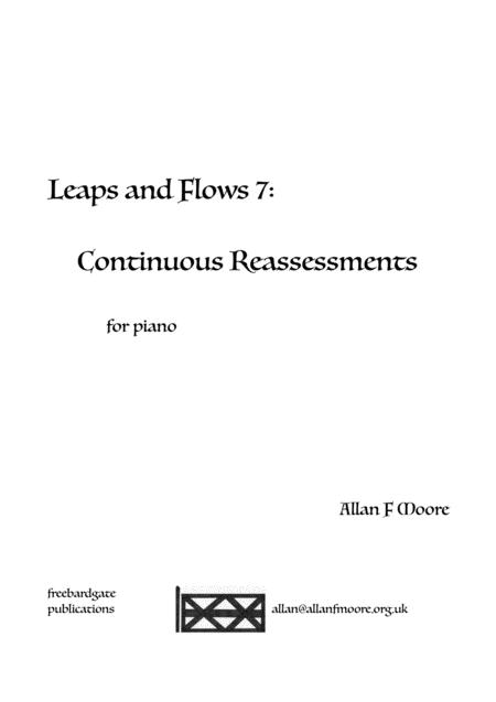 Free Sheet Music Leaps And Flows 7 Continuous Reassessments