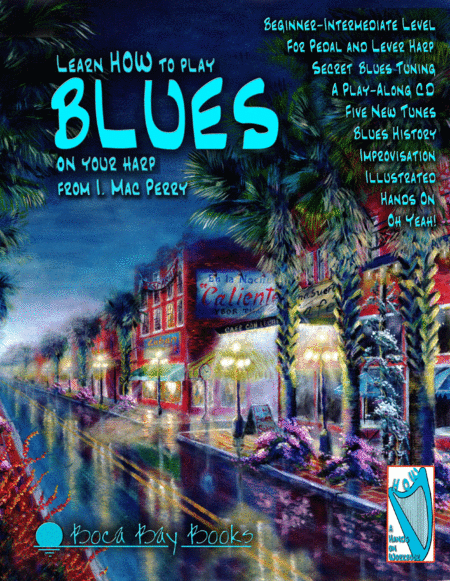 Learn How To Play Blues On The Harp Sheet Music