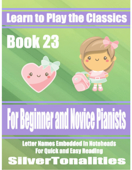 Free Sheet Music Learn To Play The Classics Book 23