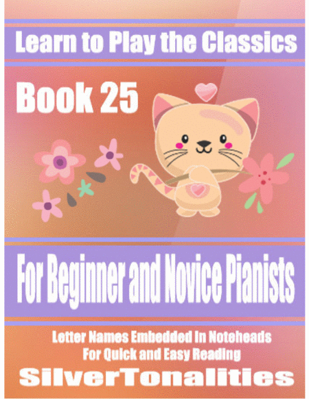 Learn To Play The Classics Book 25 Sheet Music