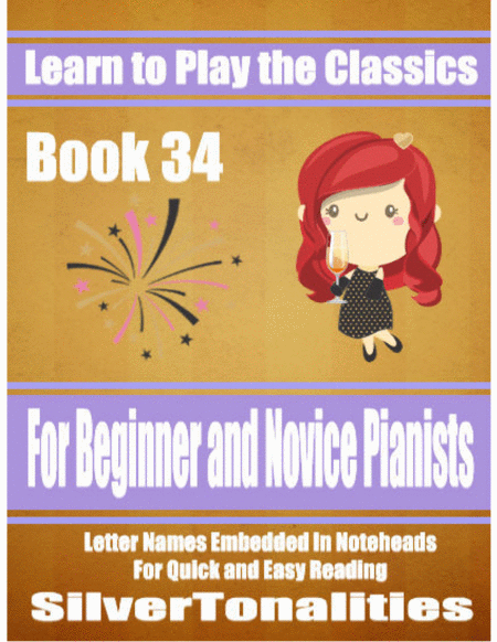 Free Sheet Music Learn To Play The Classics Book 34