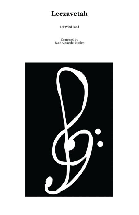 Free Sheet Music Leezavetah