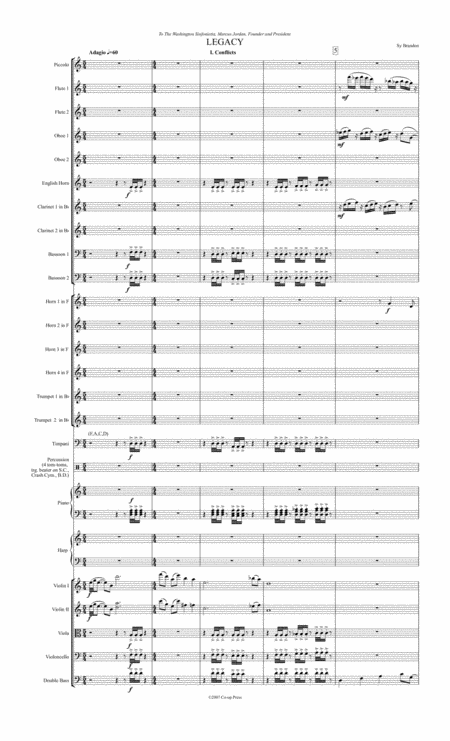 Free Sheet Music Legacy