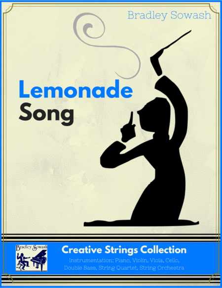 Lemonade Song Creative Strings Sheet Music