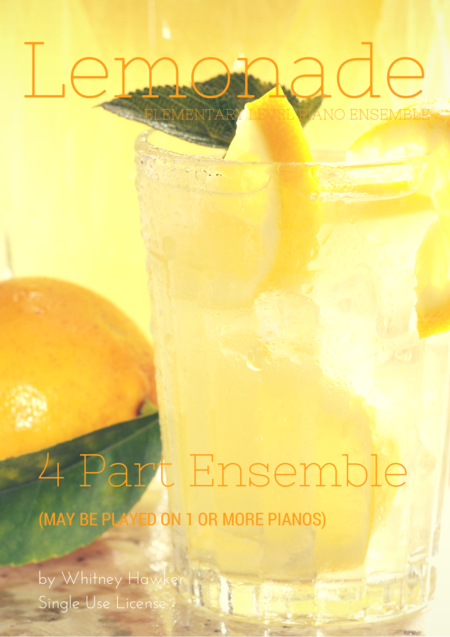 Free Sheet Music Lemonade