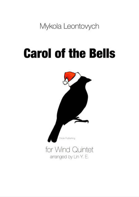 Leontovych Carols Of The Bells For Wind Quintet Sheet Music