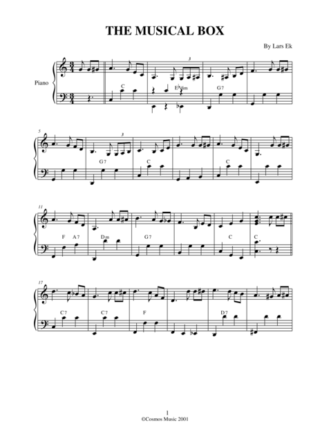 Free Sheet Music Lesson Of The Raindrops