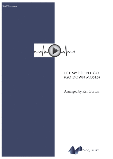 Free Sheet Music Let My People Go Go Down Moses Original Key