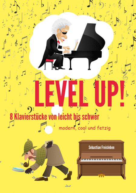 Free Sheet Music Level Up 8 Klavierstcke Von Leicht Bis Schwer