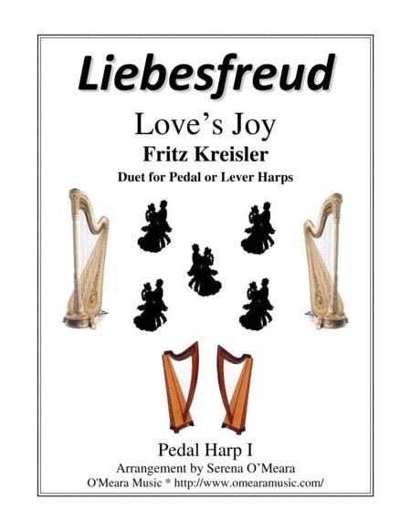 Liebesfreud Loves Joy Pedal Harp I Sheet Music