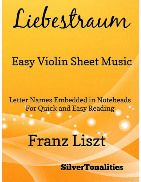 Liebestraum Easy Violin Sheet Music Sheet Music