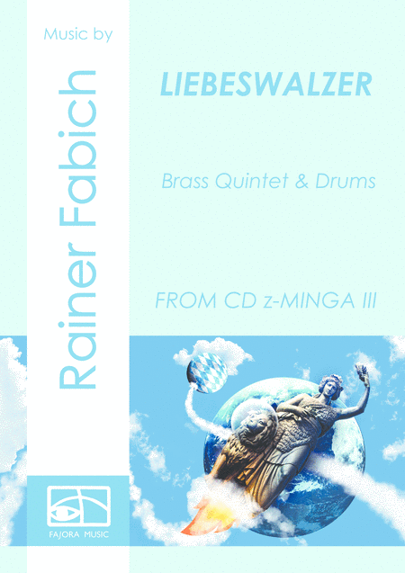 Free Sheet Music Liebeswalzer Love Waltz For Brass Quintet