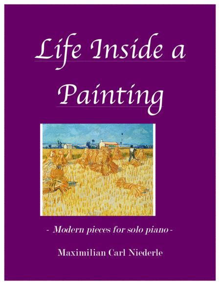 Free Sheet Music Life Inside A Painting