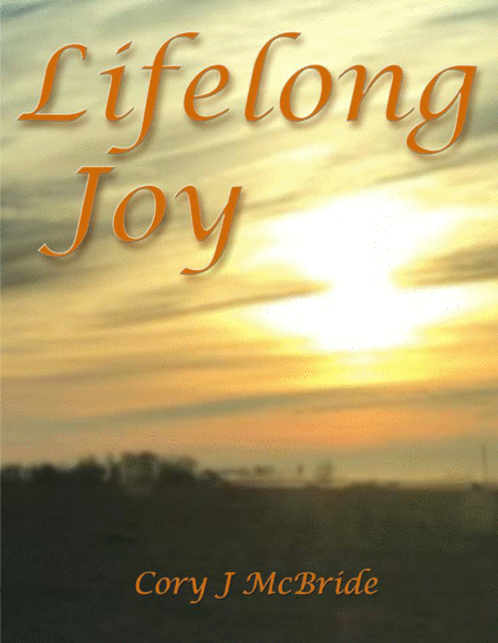 Free Sheet Music Lifelong Joy