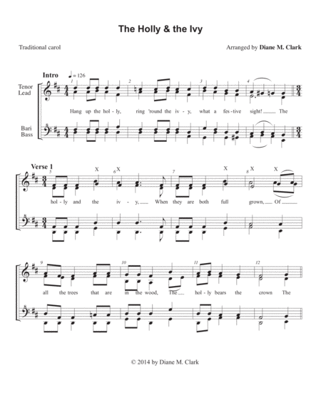 Free Sheet Music Light And Dark