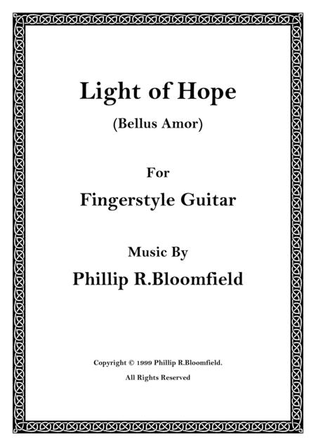 Light Of Hope Sheet Music