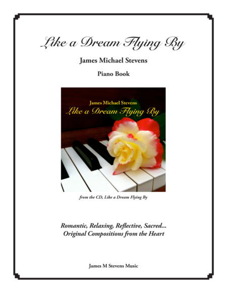 Free Sheet Music Like A Dream Flying By Piano Book