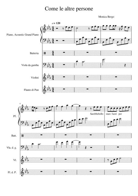 Like Other People Sheet Music