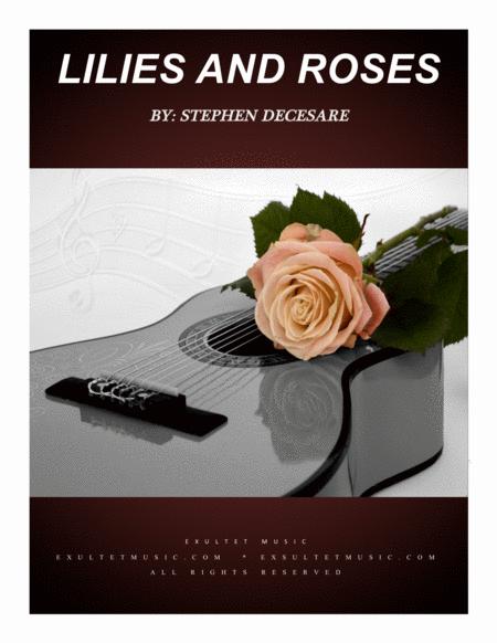 Lilies And Roses Sheet Music