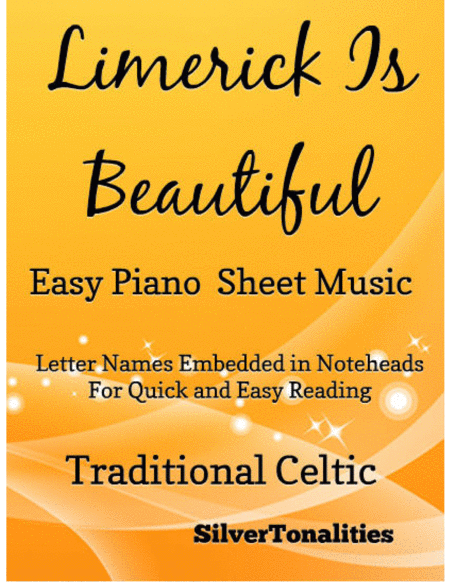 Free Sheet Music Limerick Is Beautiful Easy Piano Sheet Music