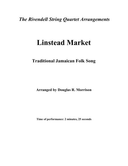 Free Sheet Music Linstead Market