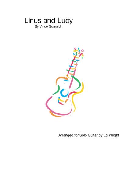 Linus And Lucy From A Charlie Brown Christmas Sheet Music