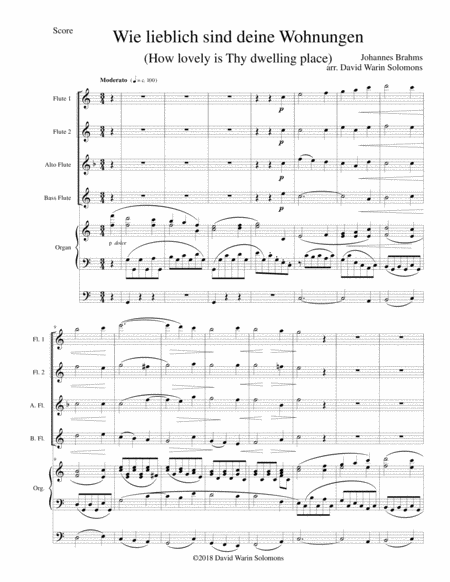 Liszt Liebestraume For Alto Clarinet Piano Sheet Music