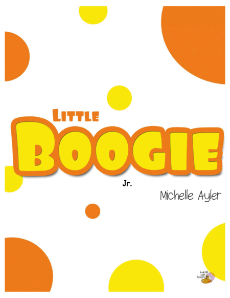 Free Sheet Music Little Boogie Jr