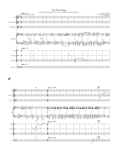 Free Sheet Music Little Etude