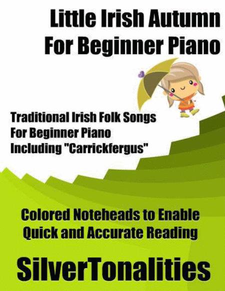 Little Irish Autumn For Beginner Piano Sheet Music