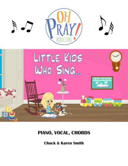 Little Kids Who Sing Sheet Music