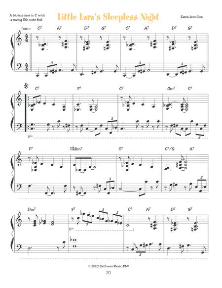 Little Laras Sleepless Night Sheet Music